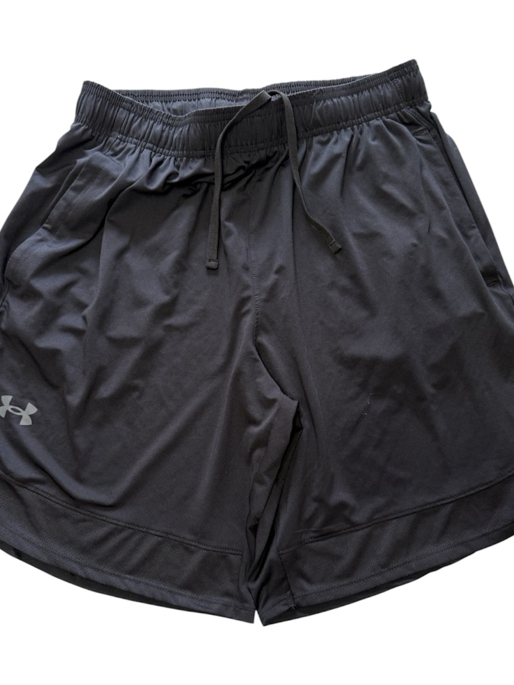 Under Armour Men's Black Athletic Performance Shorts